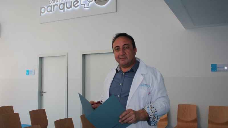 El servicio de traumatología de Centro Médico Parque Lanzarote da la bienvenida al Dr Samer Said